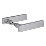 GRIFFWERK Griffpaar für Schlosskasten CARLA K3 - Edelstahl mattZubehörbild