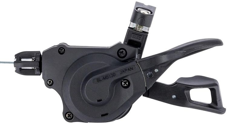 Shimano Daumenschalthebel Deore SL-M5130 10-fach rechts schwarz ohne Ganganzeige