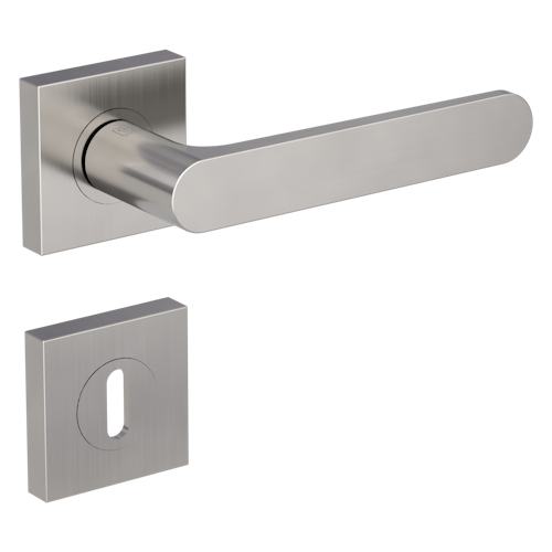 Griffwerk Türgriff AVUS Schraubtechnik eckig - Samtgrau, Kaschmirgrau, Graphitschwarz