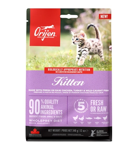 Orijen Kitten Katzentrockenfutter 1,8 Kilogramm