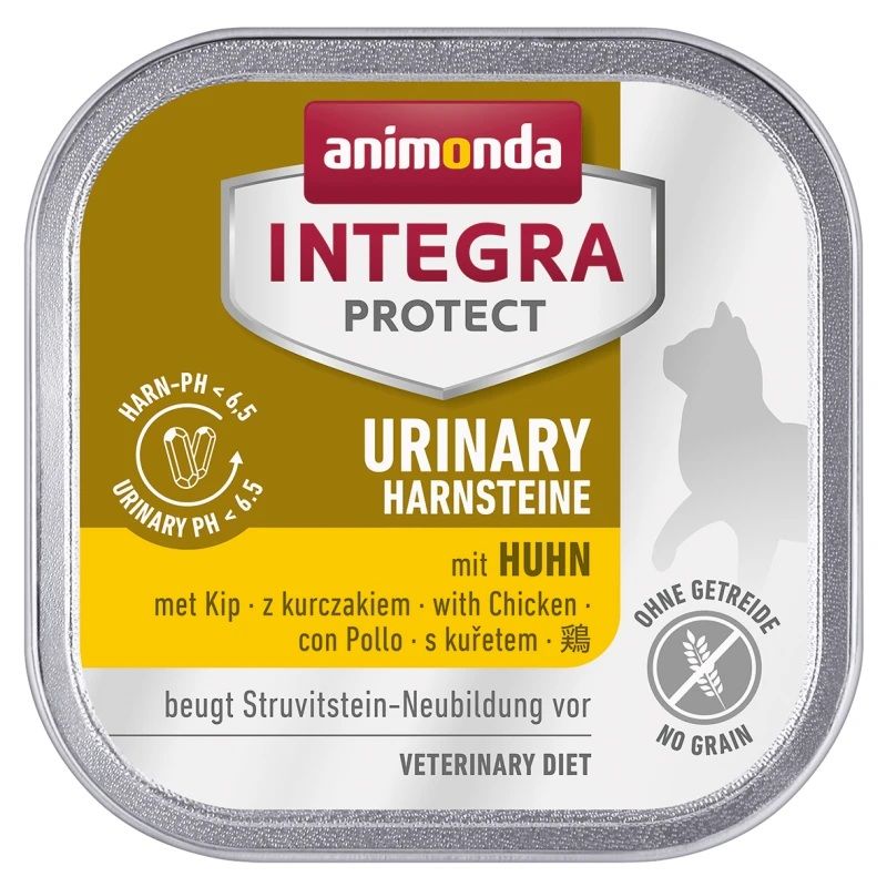 animonda Integra Harnsteine 100 Gramm Spezialfutter