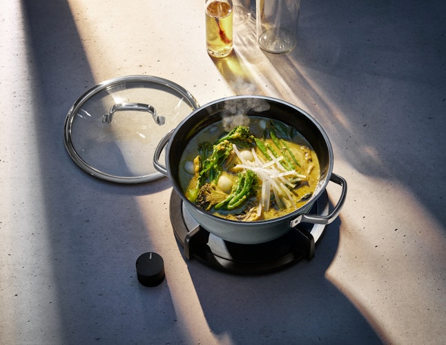 WMF Kochschüssel Fusiontec Mineral 20 cm Platinum