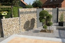 Soest Gabionen Pfostenhalter