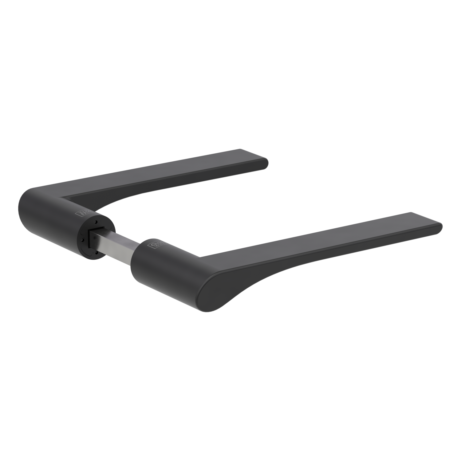 Griffwerk Griffpaar VAYA 261 LEAF LIGHT Graphitschwarz