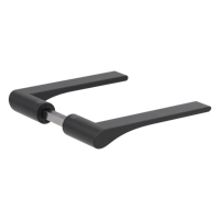 Griffwerk Griffpaar VAYA 261 LEAF LIGHT Graphitschwarz 