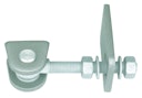 Vorschaubild Alberts® Torband f.180° Öffn,kurz,Schrauben,etc.fvz.,Bolzen,etc.VA,z.Anschweißen,M16,VE8