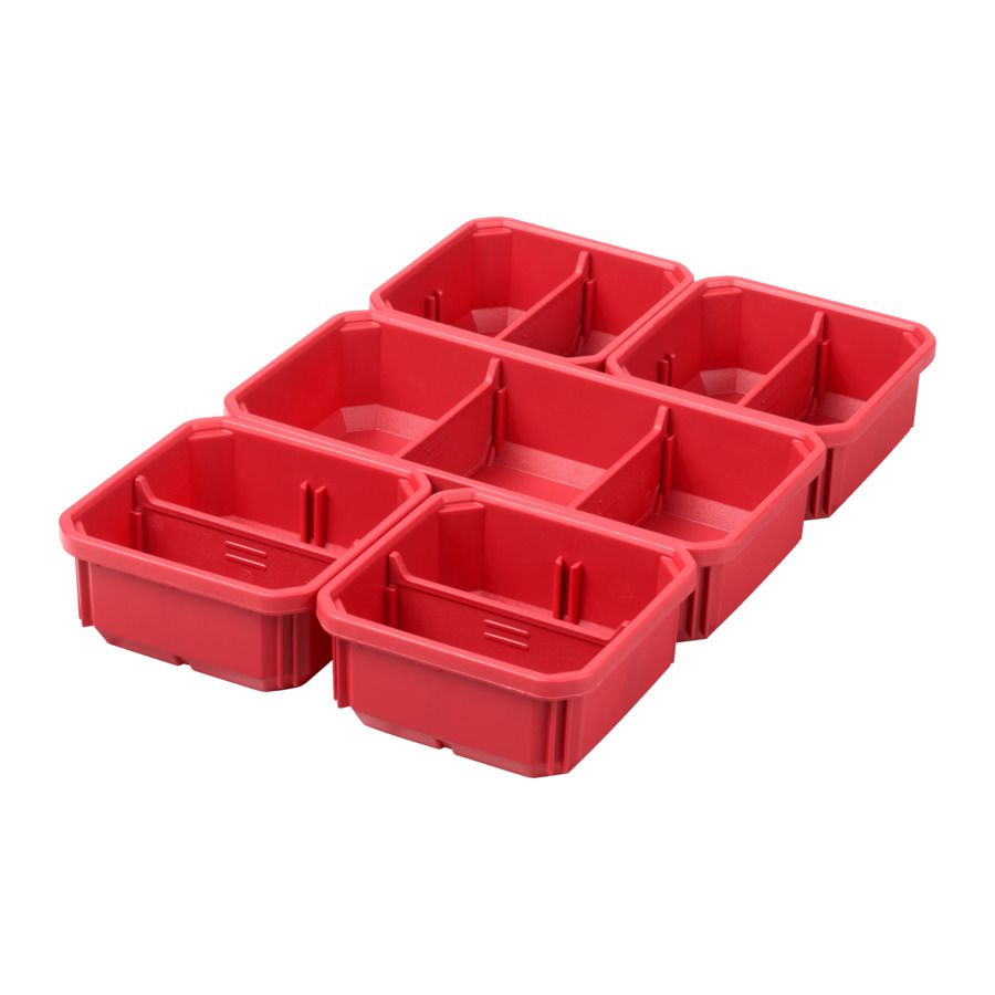 Milwaukee PACKOUT Ersatzboxen f. OrganiserSlim (5) 4932478301