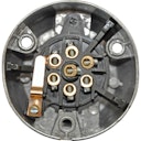 Vorschaubild Steckdose 7-polig, 12V, Metall