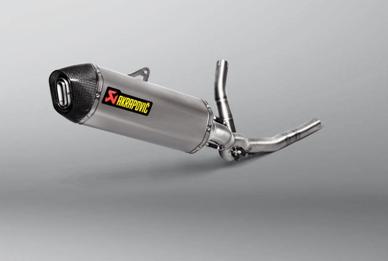 Akrapovič Racing Line (Titanium) DL 650 V-Strom 2017- [S-S6R9-WT]
