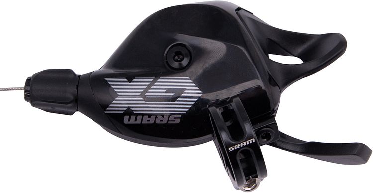 SRAM Daumenschalthebel GX DH 7-fach schwarz