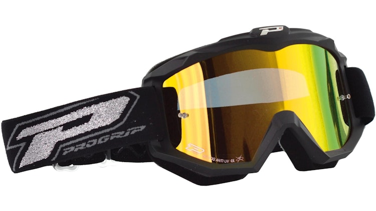 Progrip Crossbrille 3204 Schwarz Matt