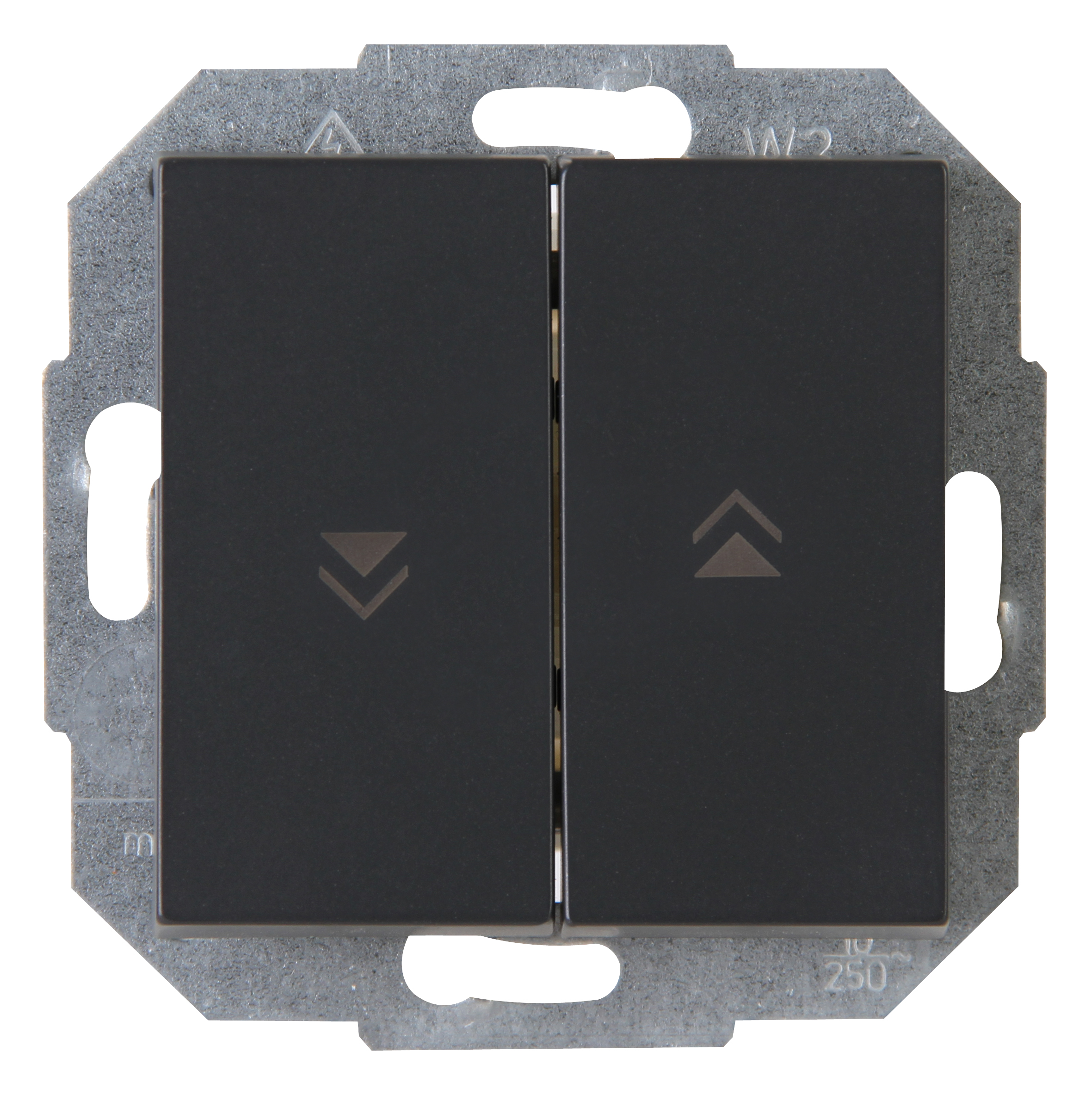 Kopp Jalousieschalter ATHENIS anthrazit