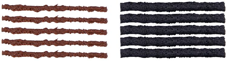 CONTEC Flickzeug Rubber Strips
