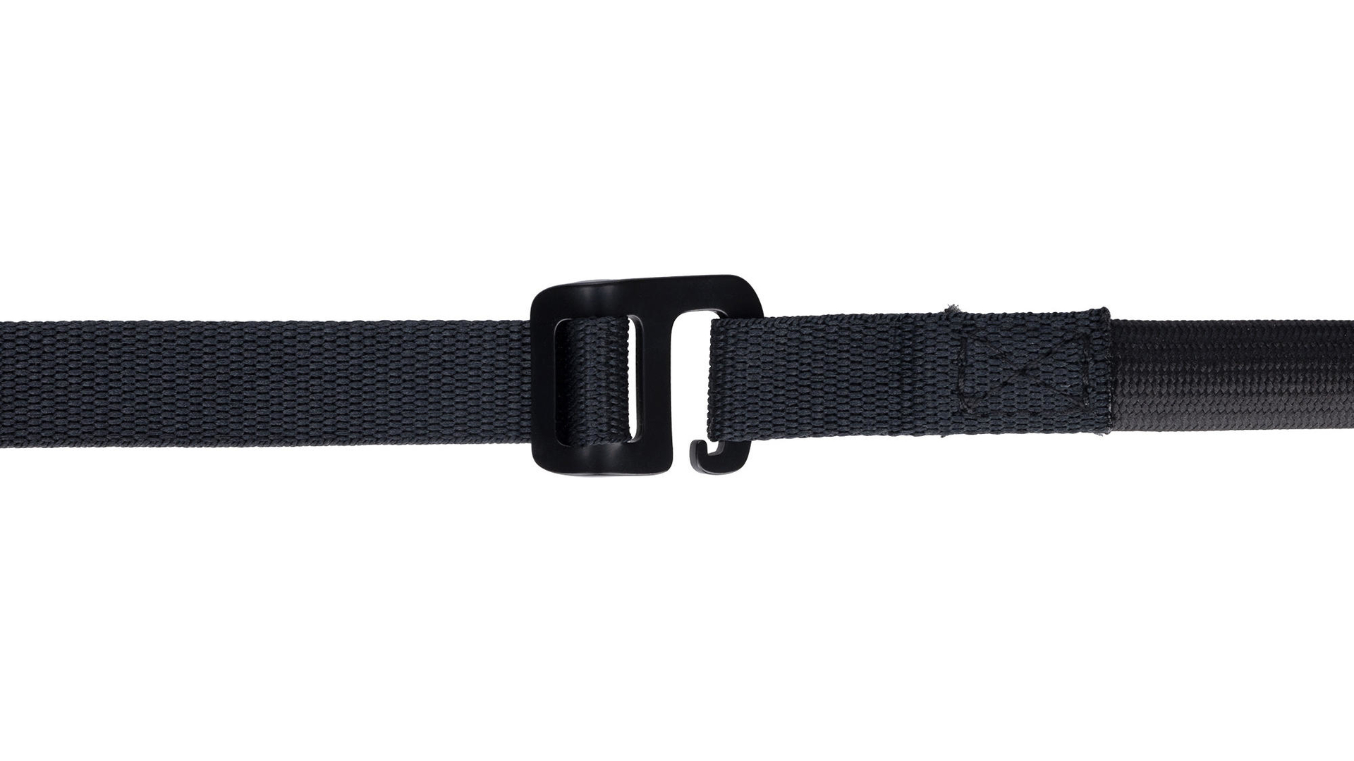 Oxford Atlas G-Hook Spanngurt, schwarz, 17 mm×1,2 m