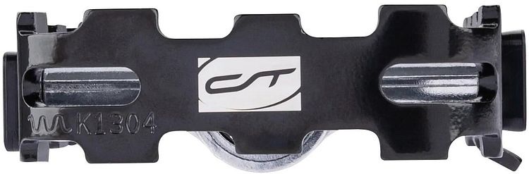 CONTEC Pedal Pivot schwarz/silber