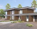 Vorschaubild NewTechWood WPC Fassadenverkleidung Castellation Pro 65  BSK D 33 x 180 mm