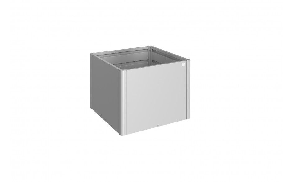Biohort HochBeet 102 x 102 x 77 cm (Gr. 1x1) silber-metallic