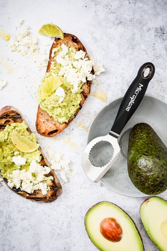 Microplane Profi Avocado Tool SPECIALTY Schwarz