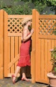 BM Serie Havanna Zaunpforte 90x110 cm