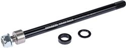 CONTEC Achsadapter Thrubee Trailer 12 mm schwarz 1,75"