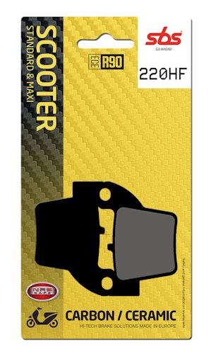 SBS Scooterbelag 220HF Street Ceramic