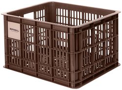 Basil Korb Crate M braun
