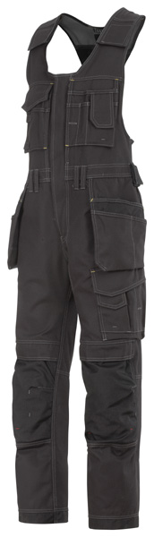 Snickers 0214 Kombihose Canvas+™ 0404 schwarz-schwarz 160