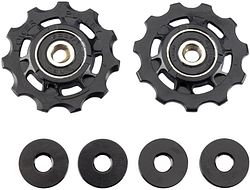 SRAM Schaltrollen-Set X7 X9 schwarz