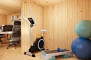 Vorschaubild Karibu Design Gartenhaus Home Office Studio 3 Blackline - 73 mm