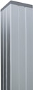 T&J Stecksystem Aluminium Pfosten 2400 mm
