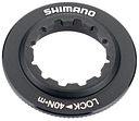 Vorschaubild Shimano Lockring Center Lock schwarz mit Magnet