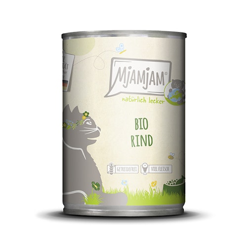 MjAMjAM - BIO für Katze 400g