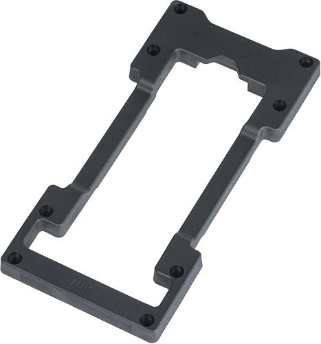 Basil Gepäckträgerplatte MIK Double Decker schwarz