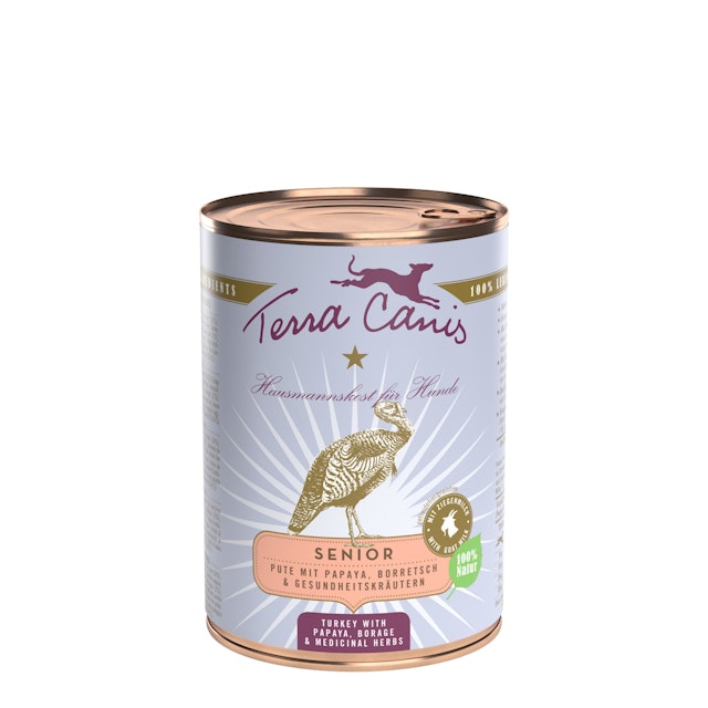 Terra Canis Senior 400g Dose HundenassfutterVorschaubild