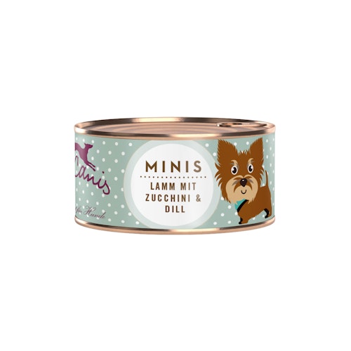 Terra Canis MINIS 100g Hundenassfutter