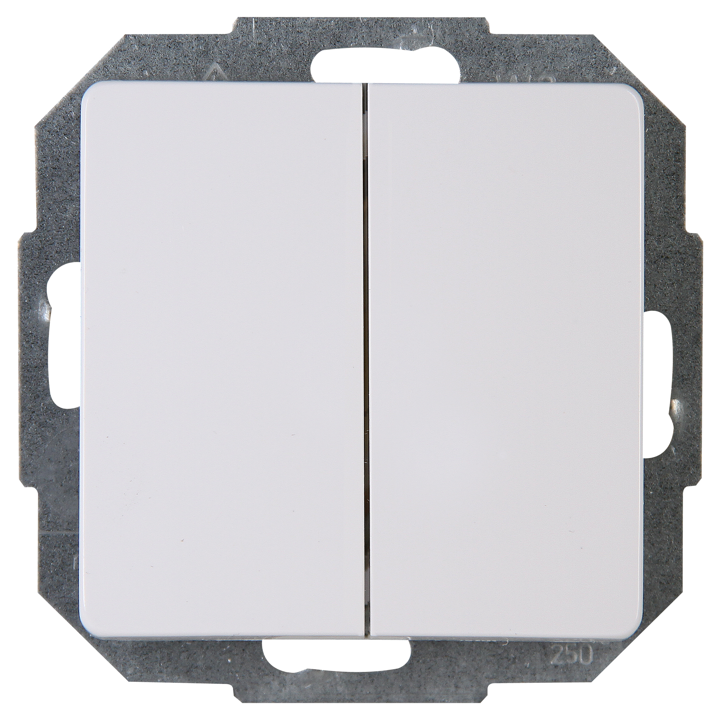 Kopp Serienschalter PARIS arktis-weiß