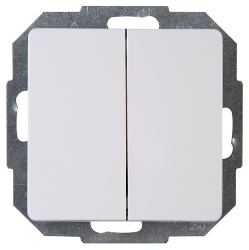 Kopp Serienschalter PARIS arktis-weiß