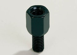 HIGHSIDER smart Spiegeladapter Black Hole M8 Rechts auf Bolzen M8 Links