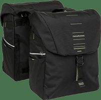 New Looxs Doppeltasche Vigo Double schwarz / grün