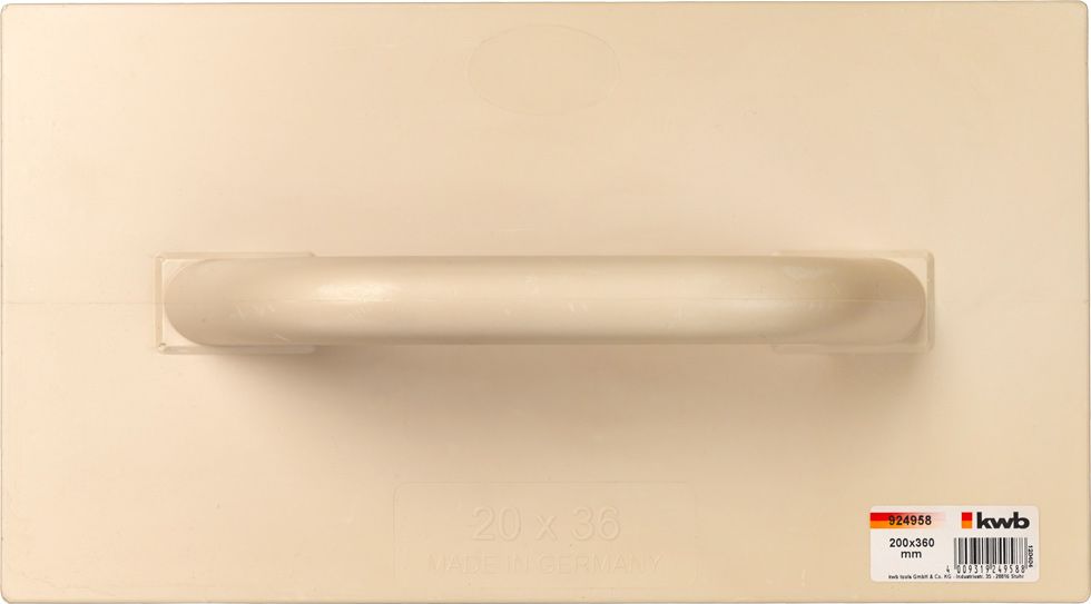 kwb Reibebrett Kunststoff 200x360 924958
