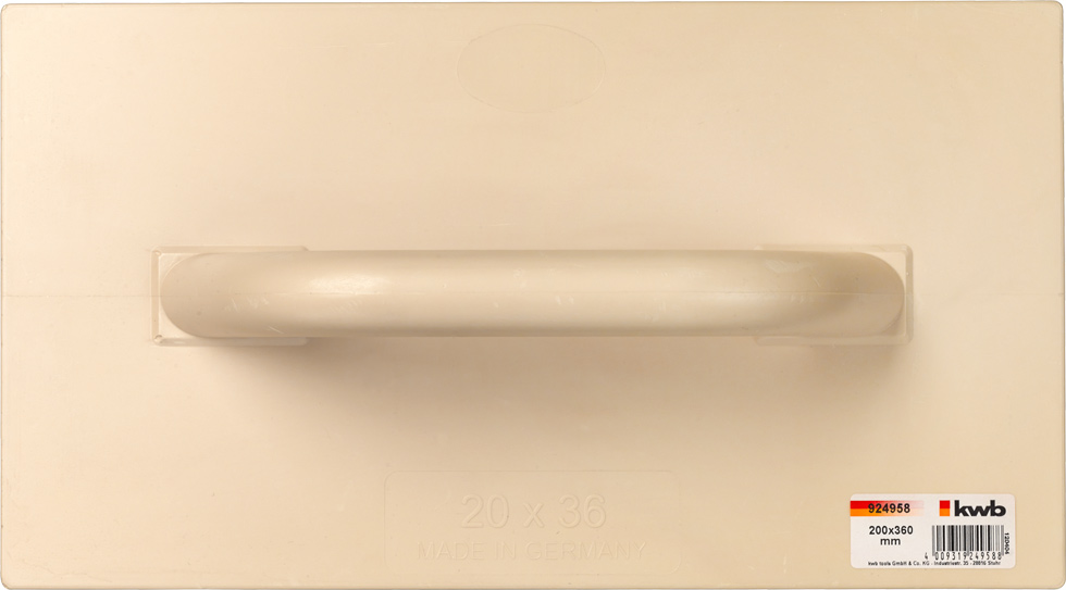 kwb Reibebrett Kunststoff 200x360 924958