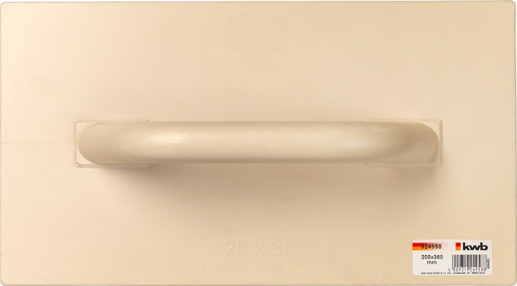 kwb Reibebrett Kunststoff 200x360 924958