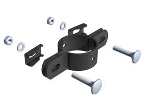 Thumbnail - Alberts® Doppelschelle Anthrazit