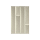Vorschaubild Mollis Polsterpaneel Beige  30x15 cm