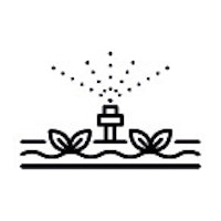 Biohort Bewässerungs-System für Hochbeet, Pflanzbeet Belvedere, Gewächshaus Florentina