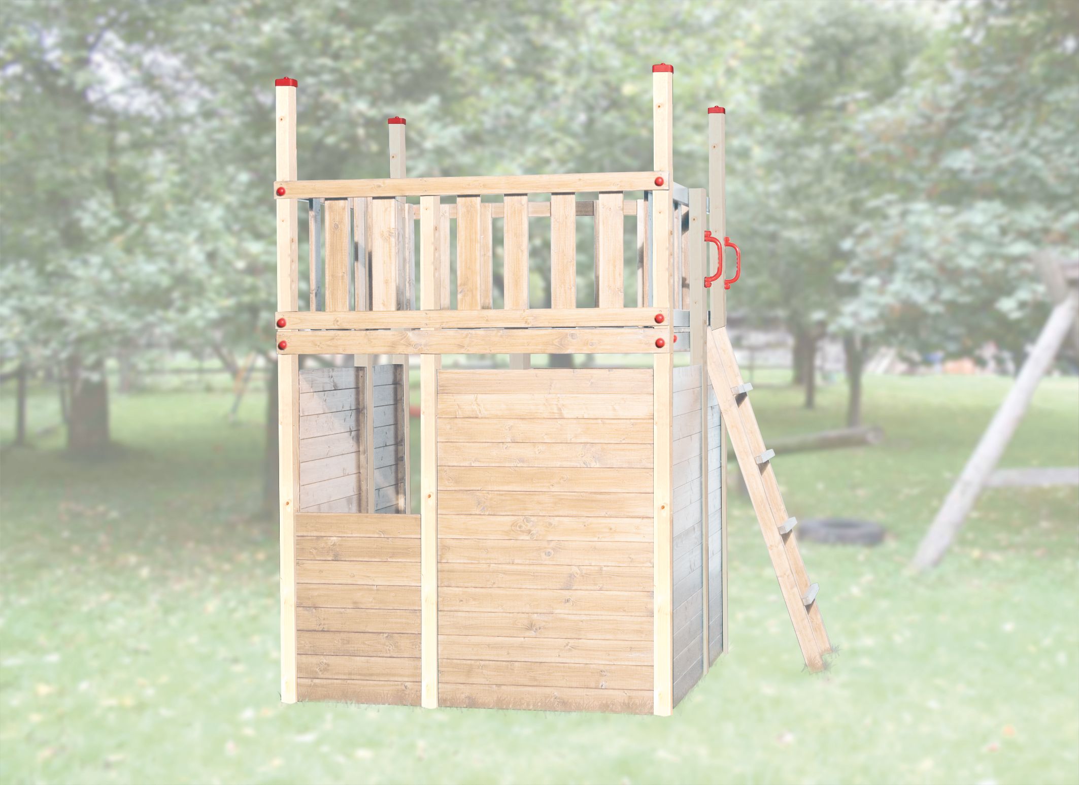 Weka Tabaluga Verkleidung für Spielturm 816