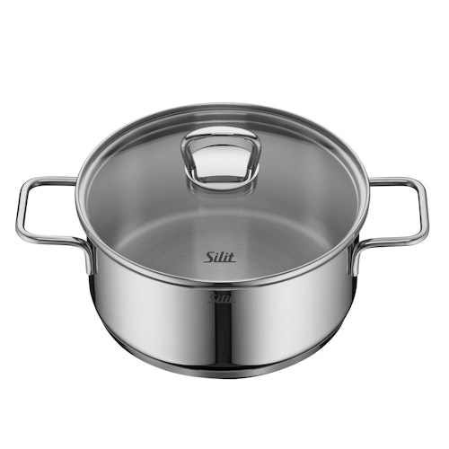 Silit Kochgeschirr-Set 4-teilig - Alicante - 3 Fleischtöpfe 1 Stielkasserolle 
