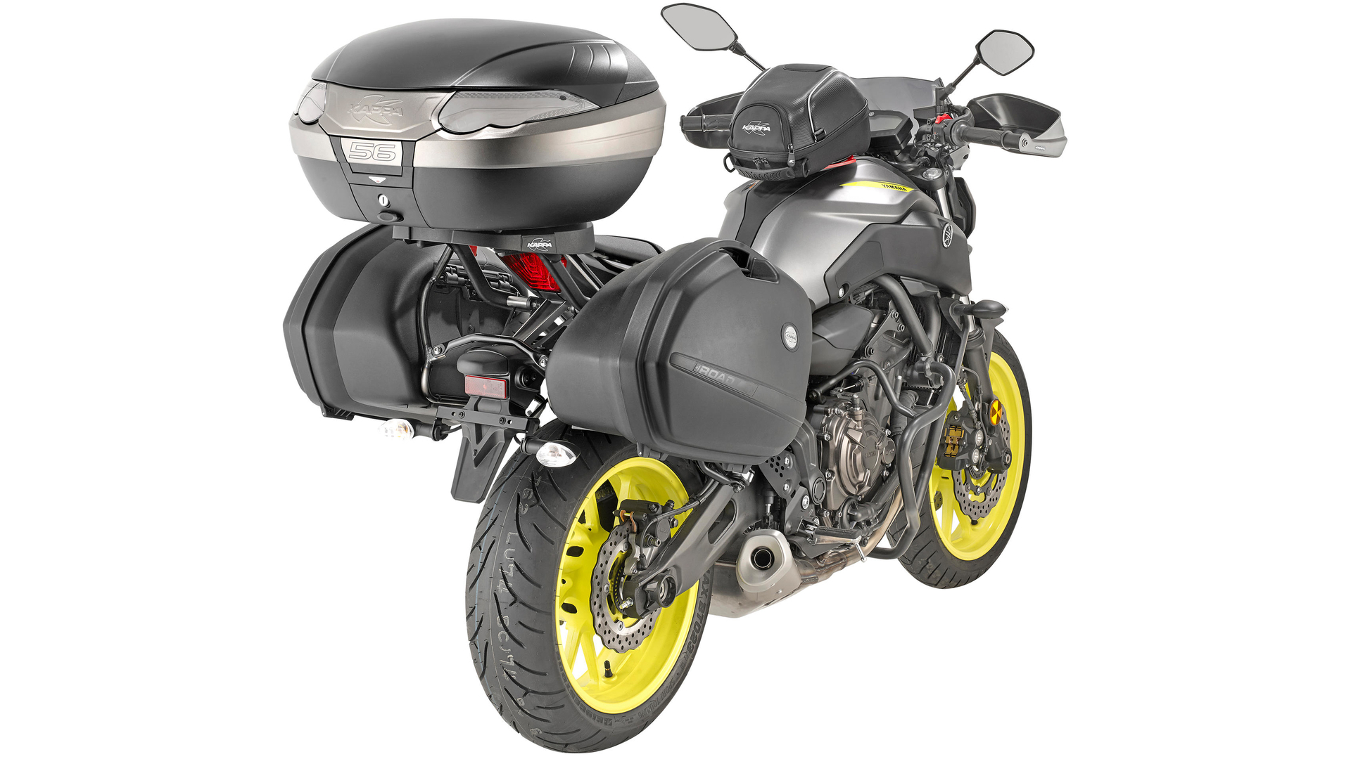 Kappa Seitenkofferträger KLX für Yamaha MT-07 ABS