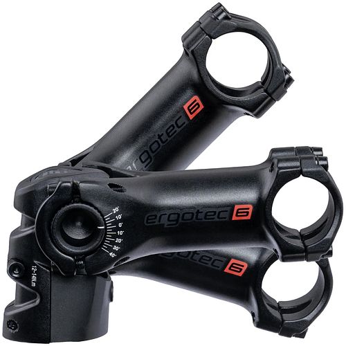 ergotec Vorbau Swell RE 70 i Ahead 115 mm schwarz