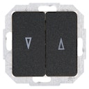 Vorschaubild Kopp Jalousieschalter/-taster anthrazit - 619515087